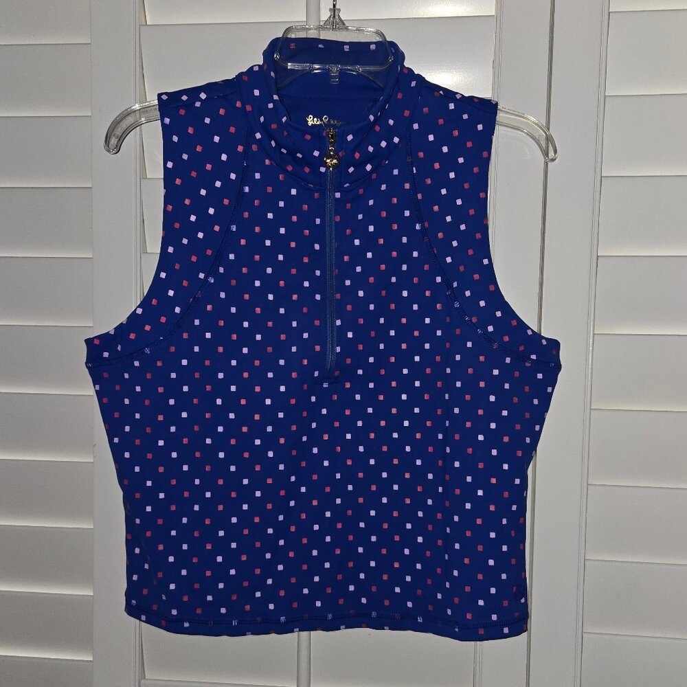 Lilly Pulitzer Luxletic Callie Half Zip UPF50+
